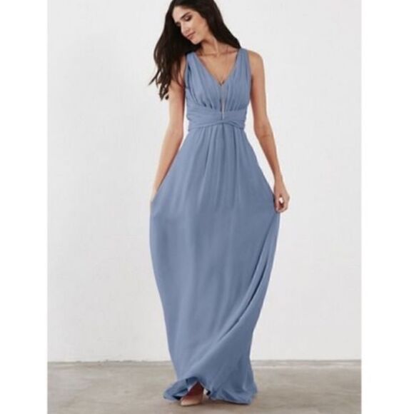 NWT Weddington Way Scarlett Dusty blue, size 2 - Picture 5 of 11